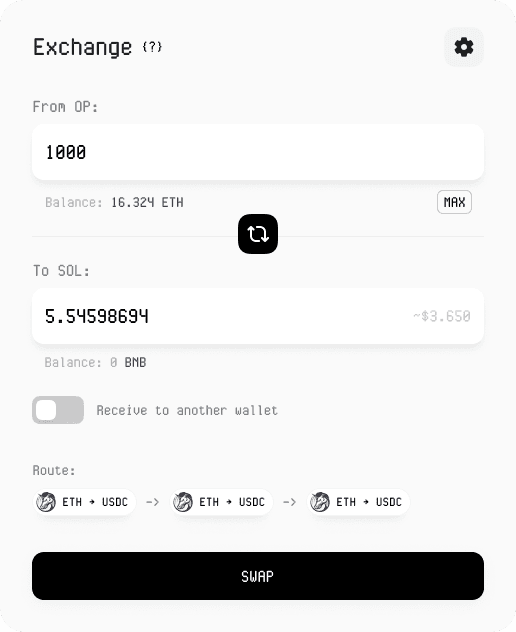 How to Bridge OP to Solana