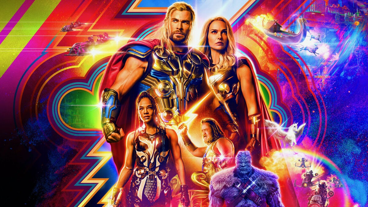 Thor: Love & Thunder