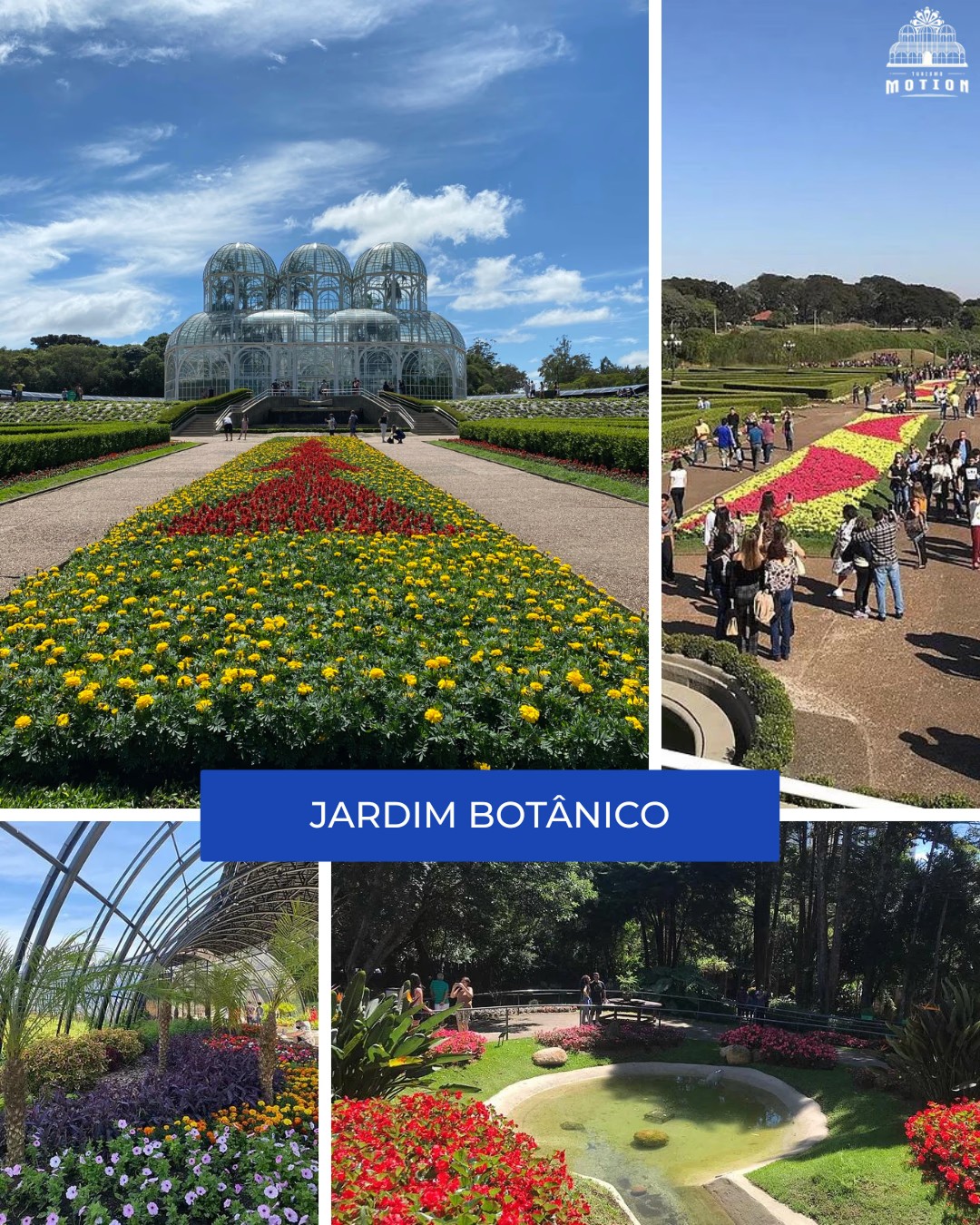 Parque Jardim Botanico  - Motion Turismo
