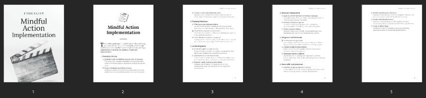 Entrepedia 1755597710437-Mindful-Action-Implementation---Checklist