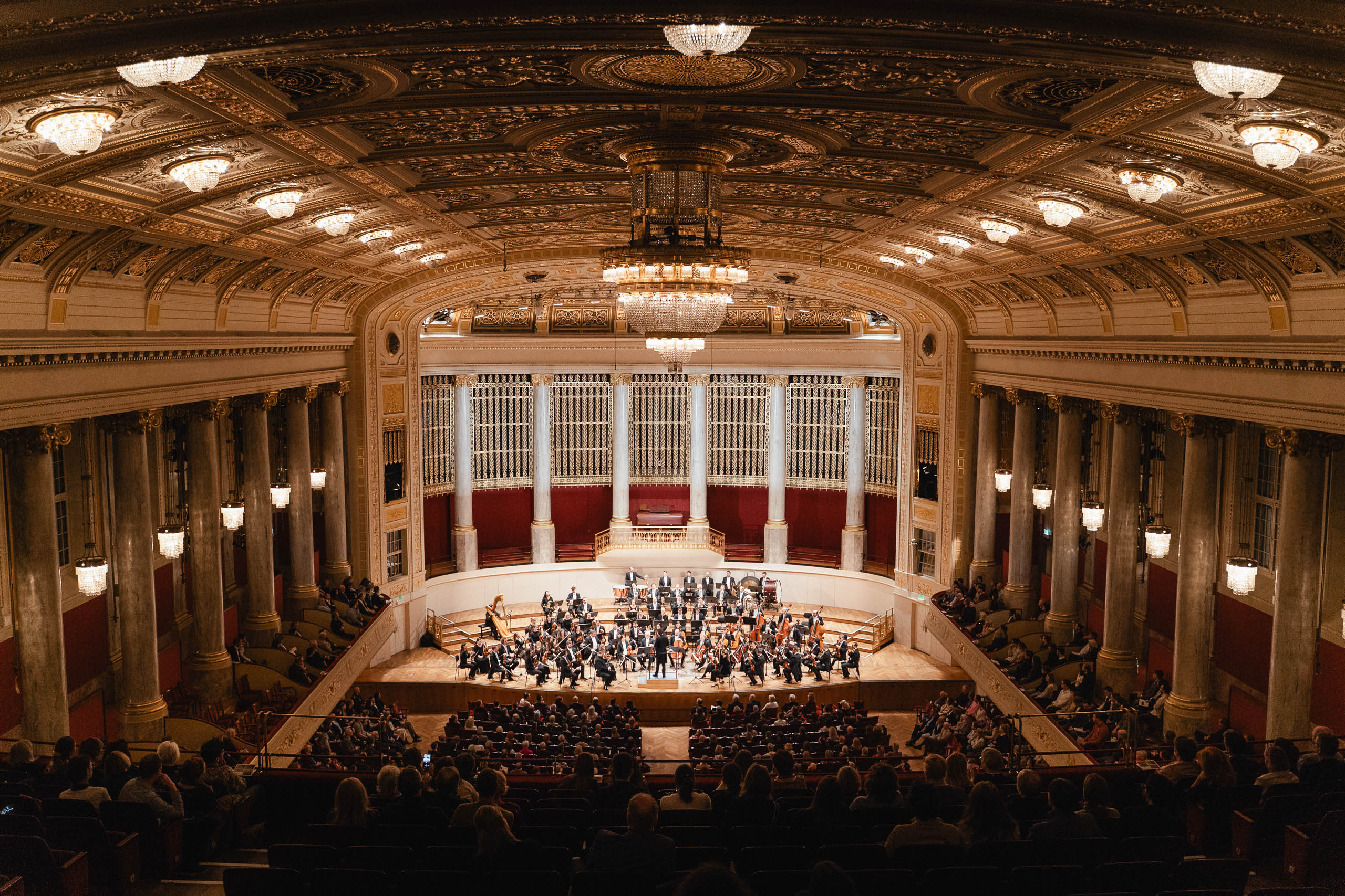 Wiener Konzerhaus Stimmungsbild Sinfonieorchester Liechtenstein