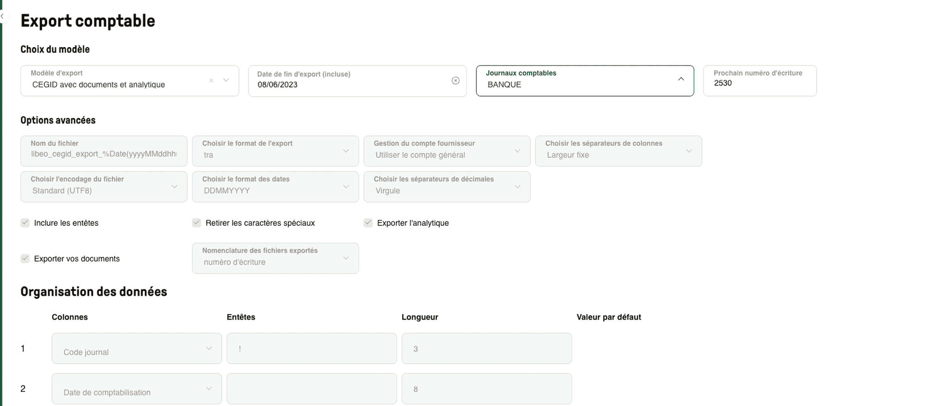 Comment gérer son journal de banque