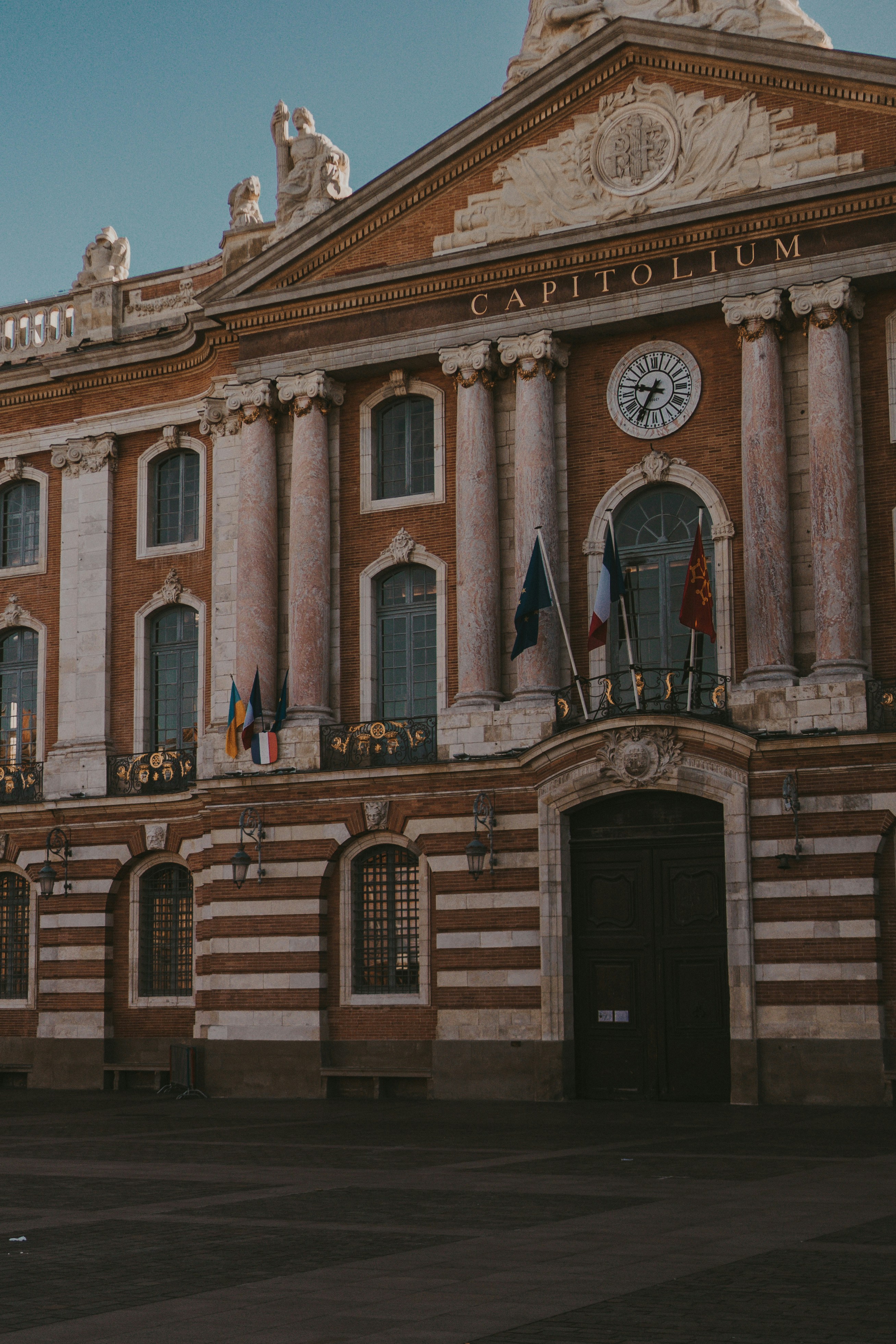 Photo représentant le Capitole de Toulouse.