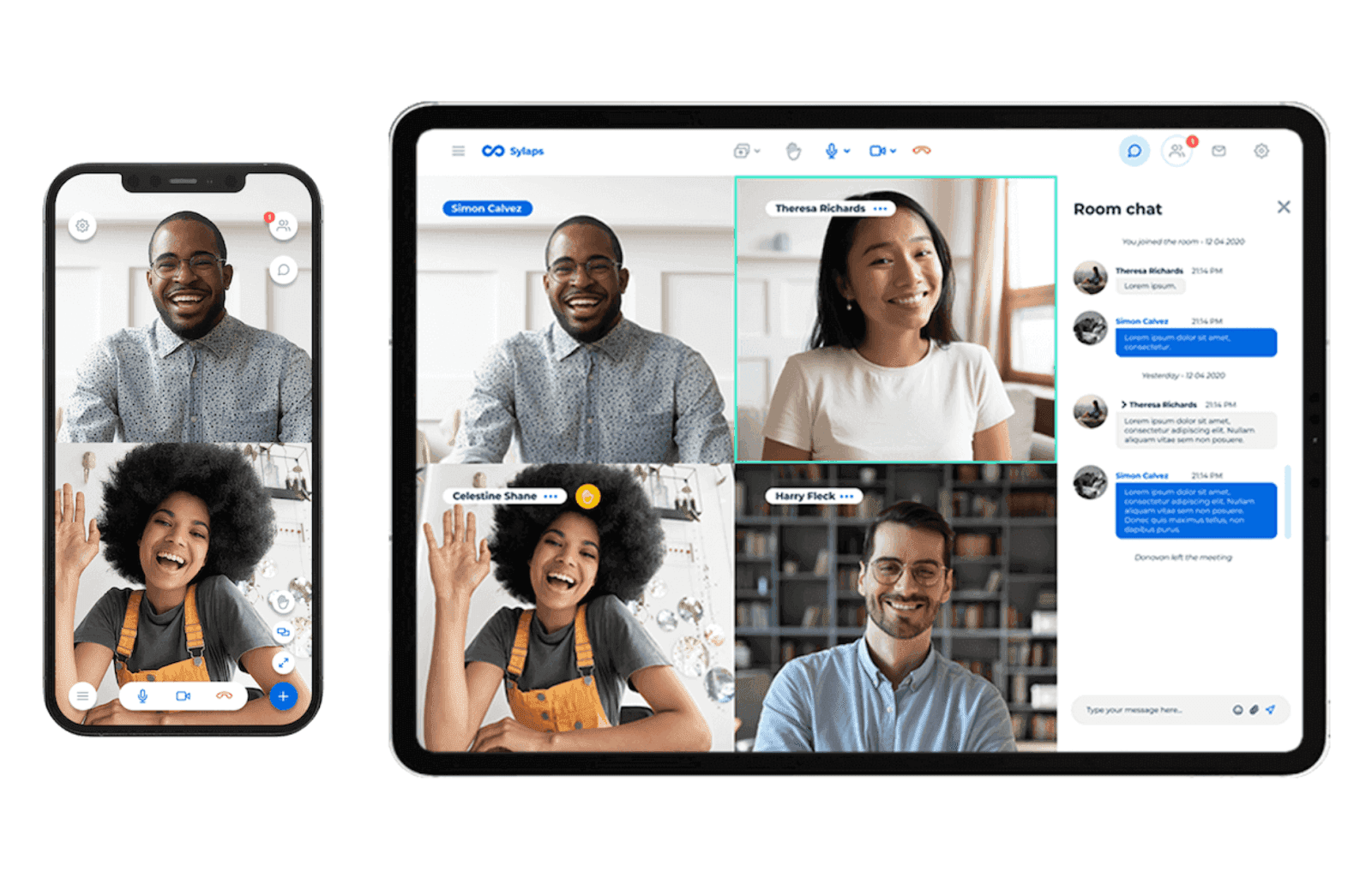 Sylaps video chat