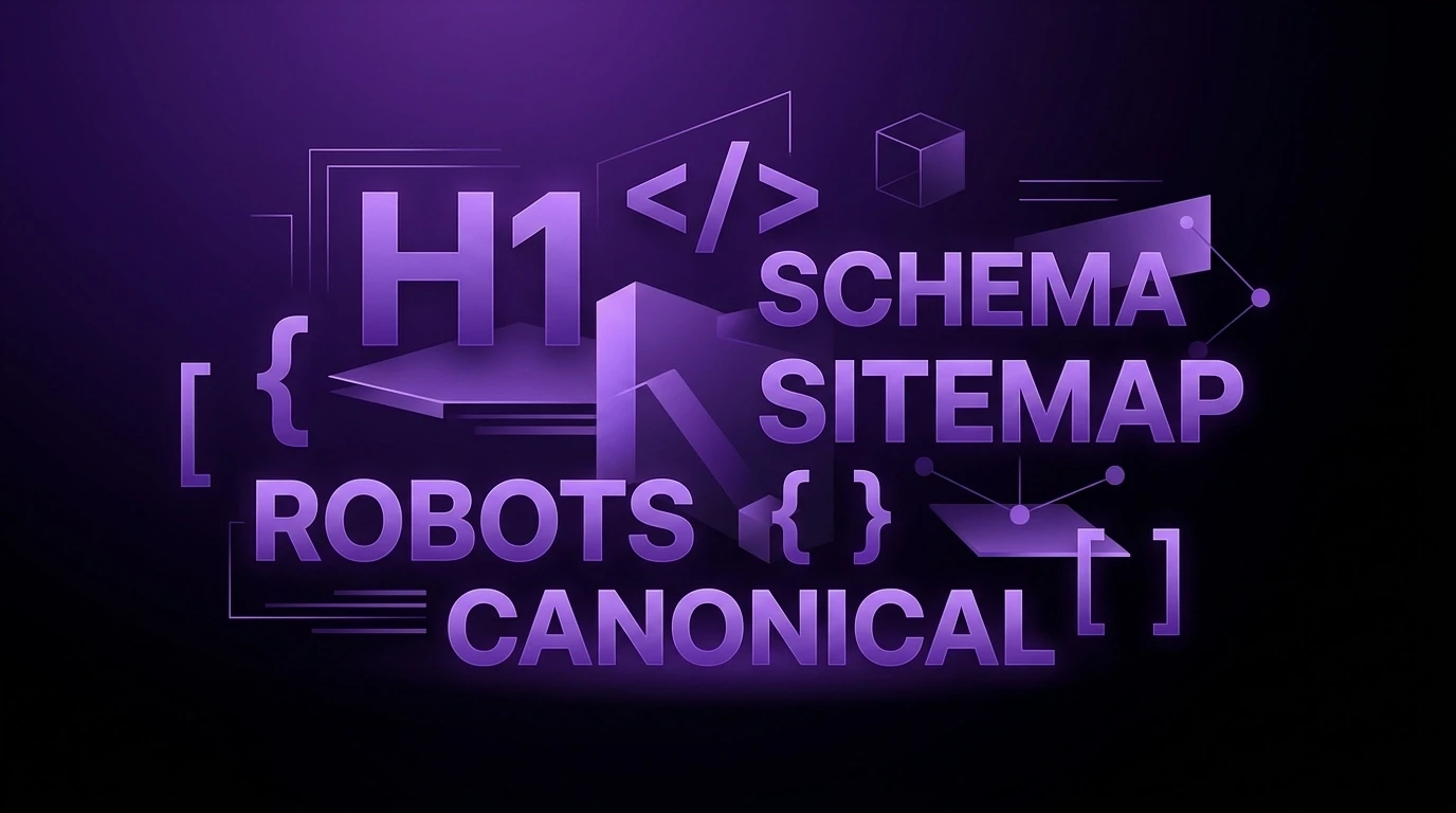 Technical SEO Concepts