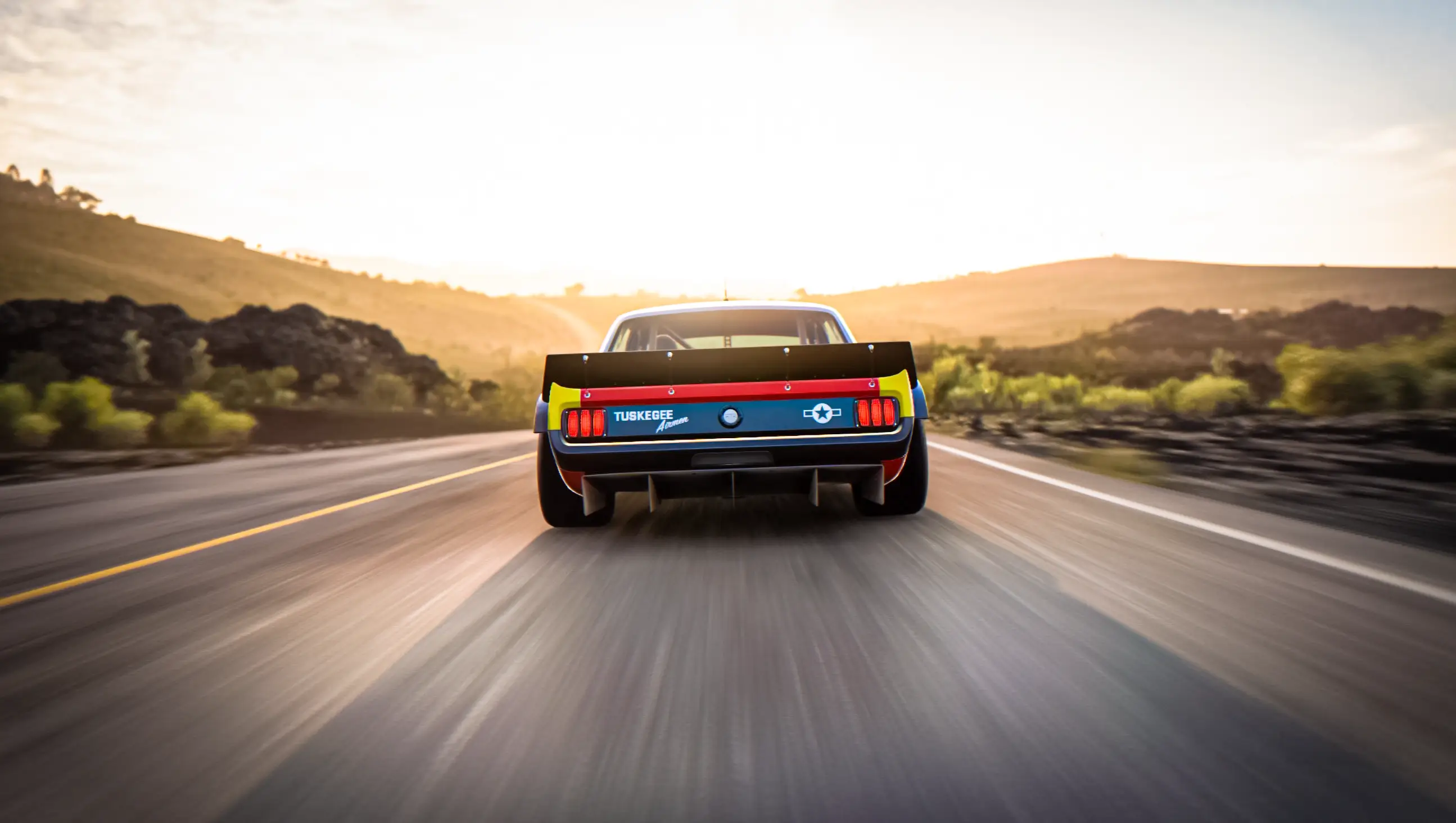 Hoonigan Ford "Hoonicorn" Mustang