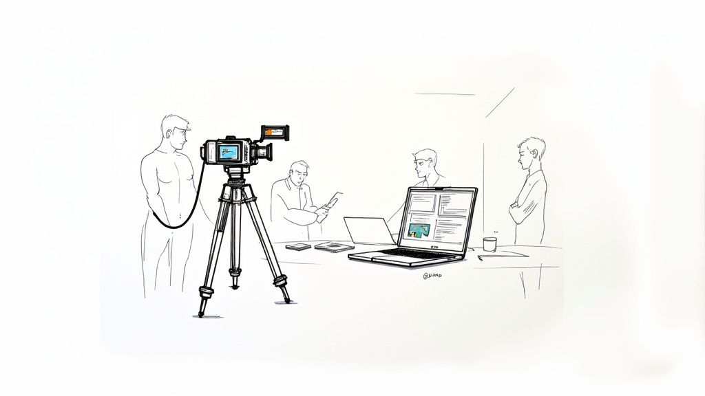 Behind-the-Scenes Content