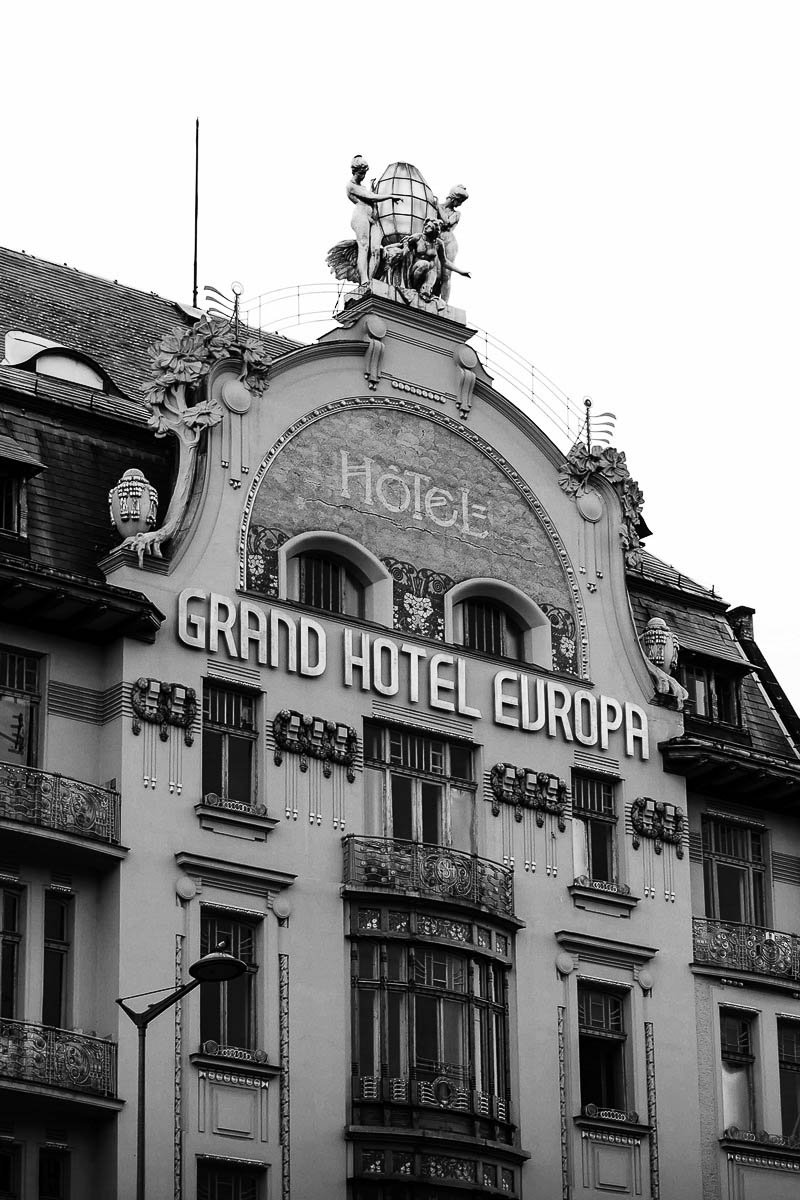 Premium jet charter services to Prague - Charles Bridge and castle views