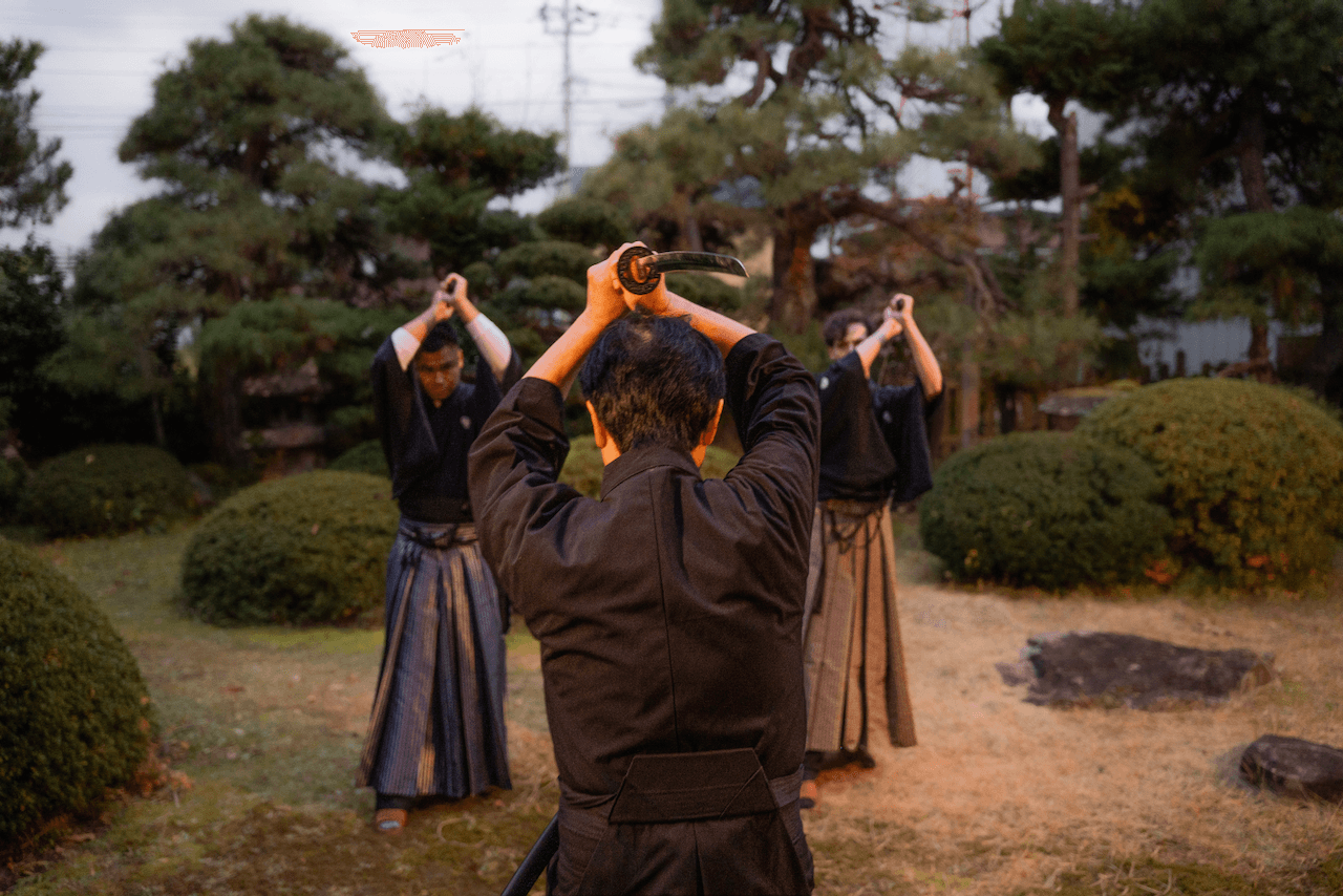 Samurai experience at Aomori Kurahaku