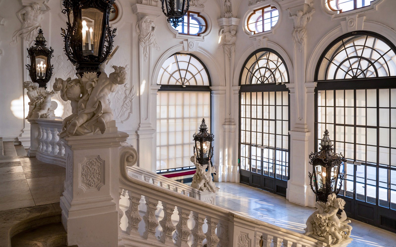 ウィーンのベルヴェデーレ宮殿と庭園 優先入場ツアー