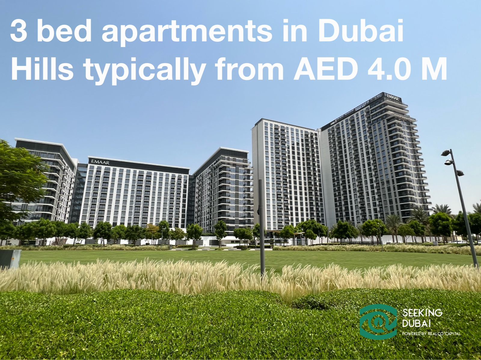 3 Bed Apartments In Dubai