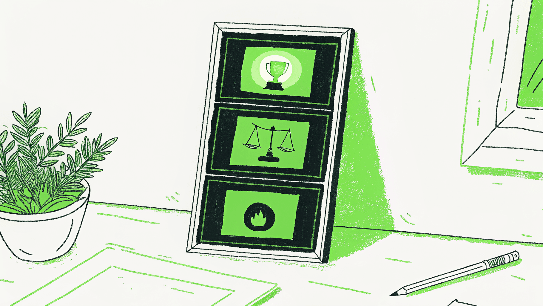 Three stacked verdict cards, reach, match, safety, built from a five-variable student profile
