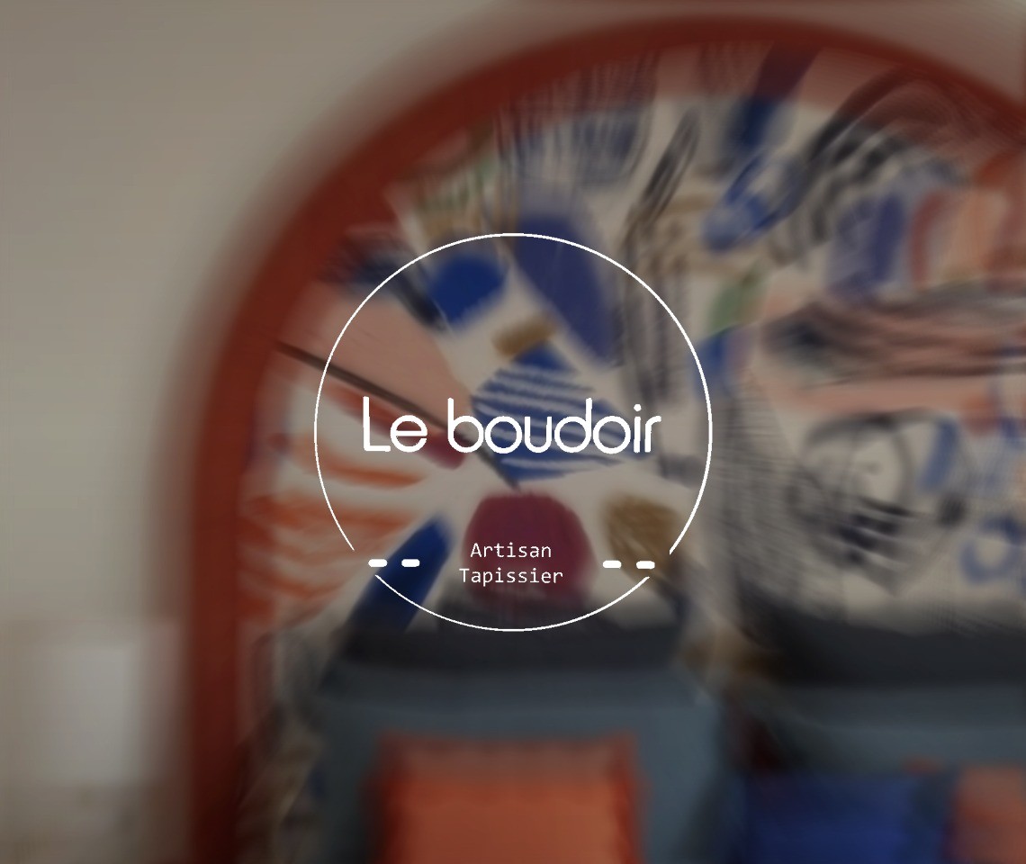 Site web de Le Boudoir Tapissier