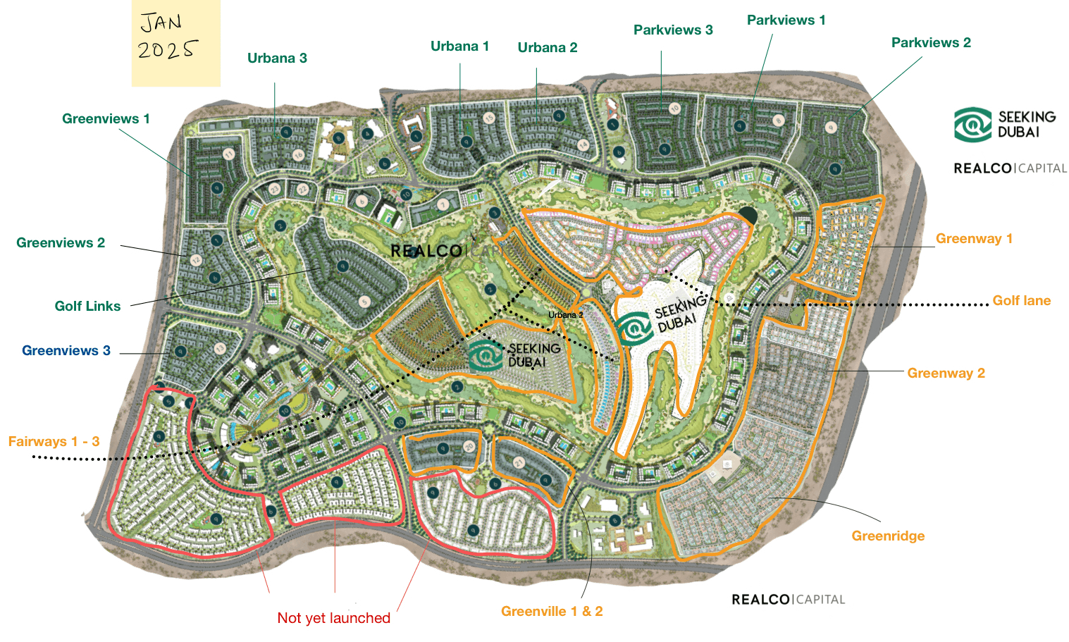 Updated Emaar South 