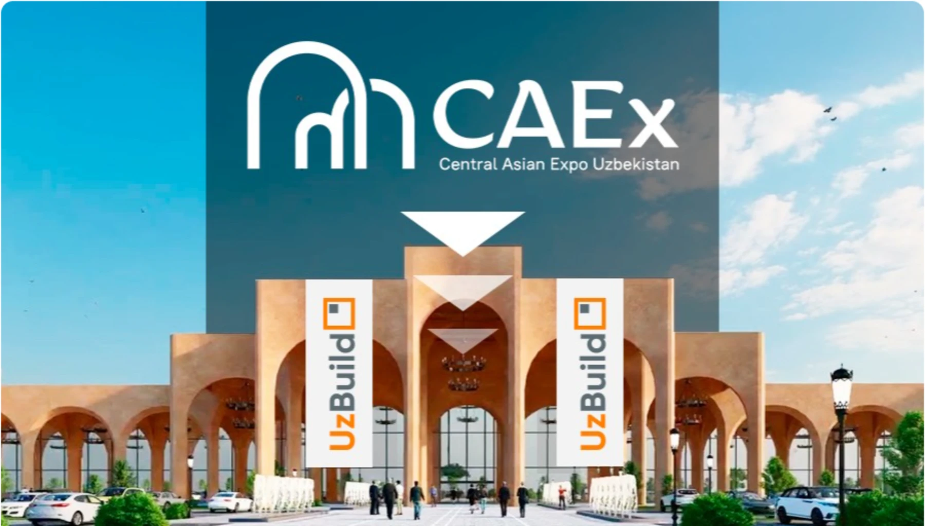 UzBuild at CAEx Uzbekistan