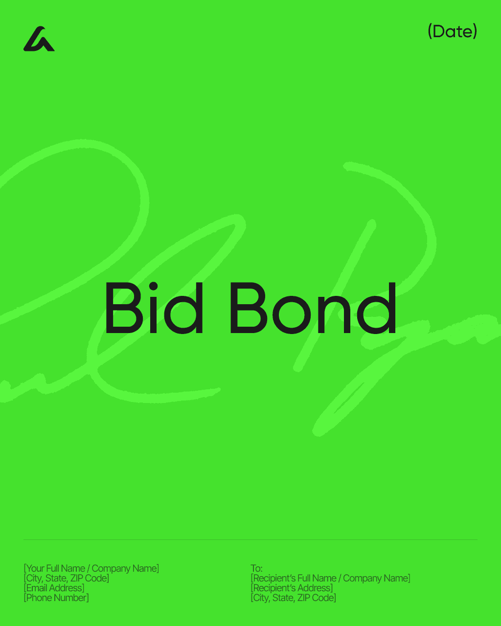Bid Bond