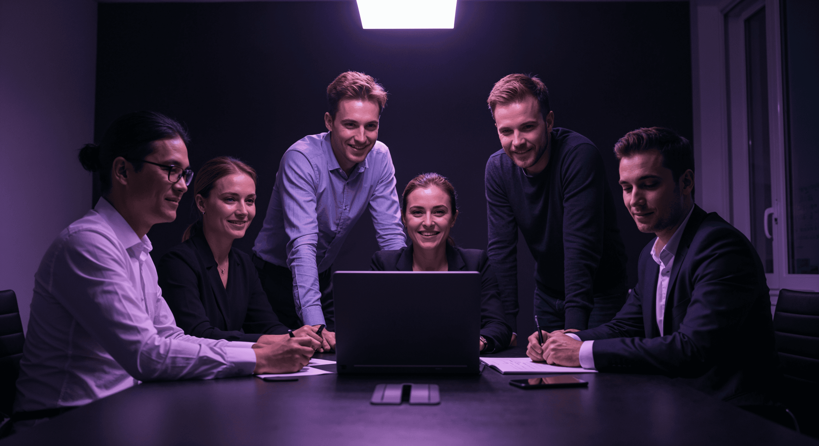 Teamwork in the office