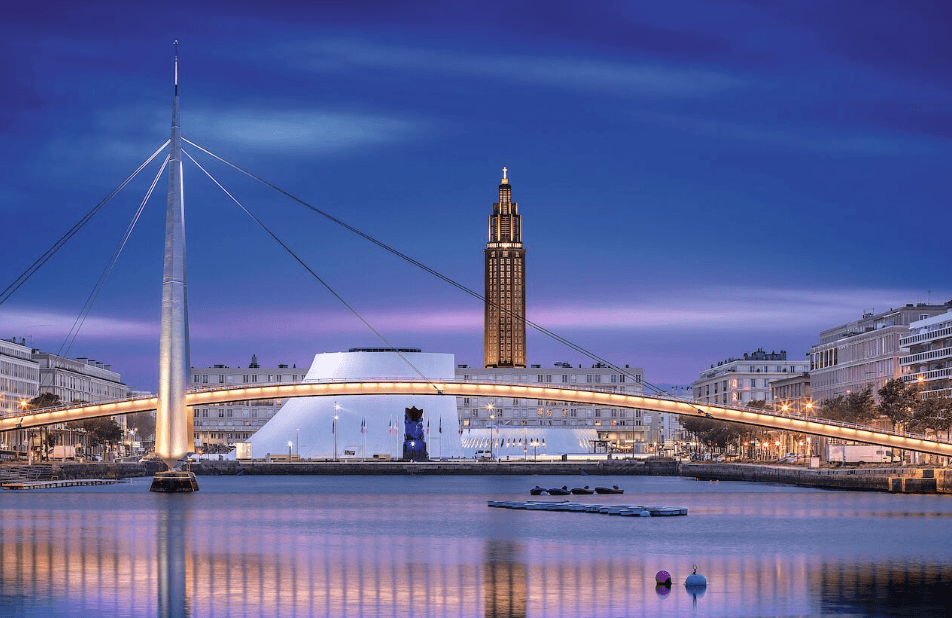 photo de la ville du havre