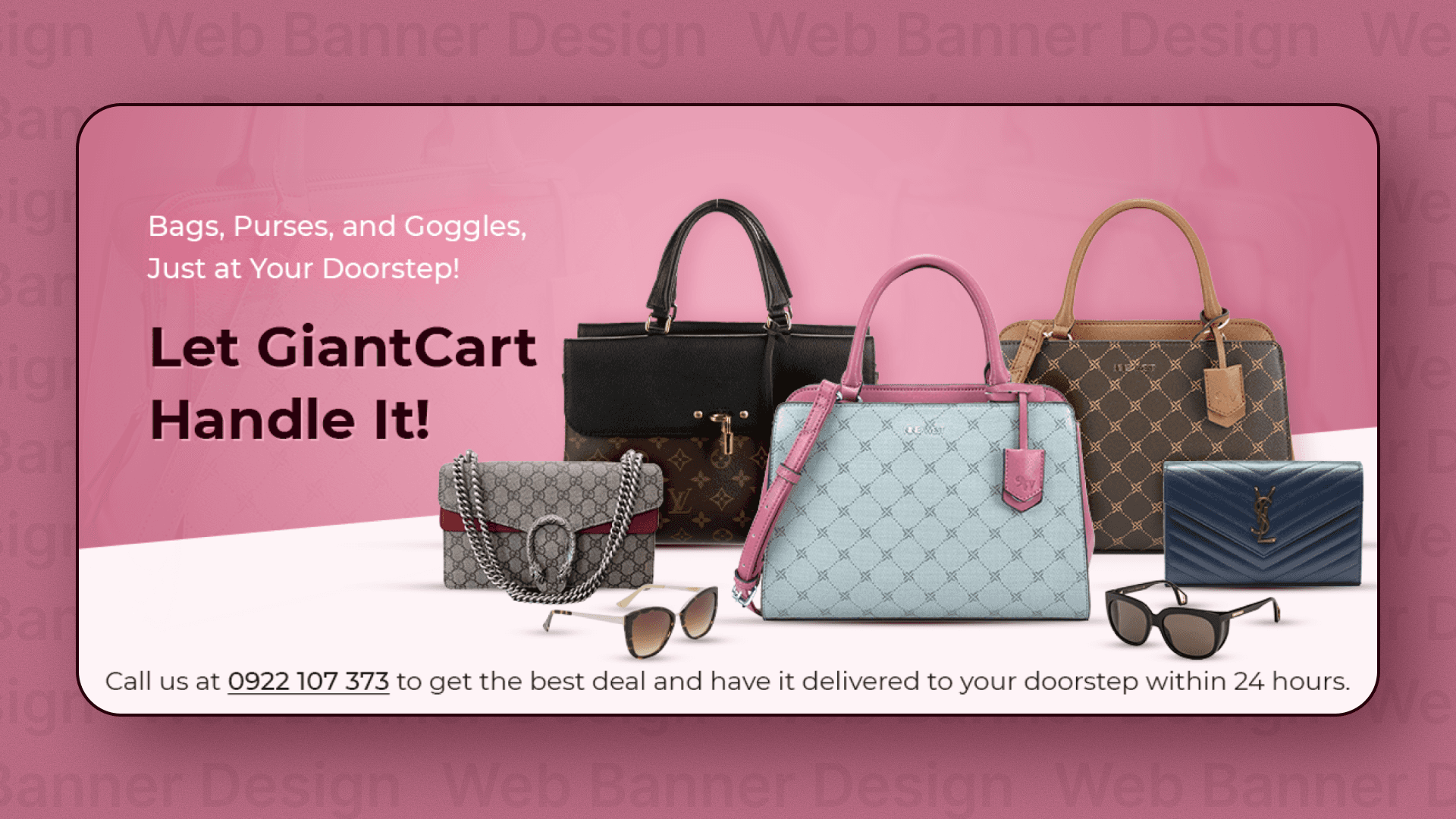 Bags Web Banner