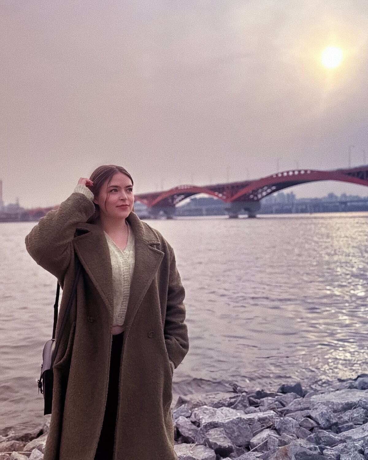 Sinh viên Hà Lan tại công viên Hàn Giang Seoul — kết bạn với người Hàn qua môi trường đại học