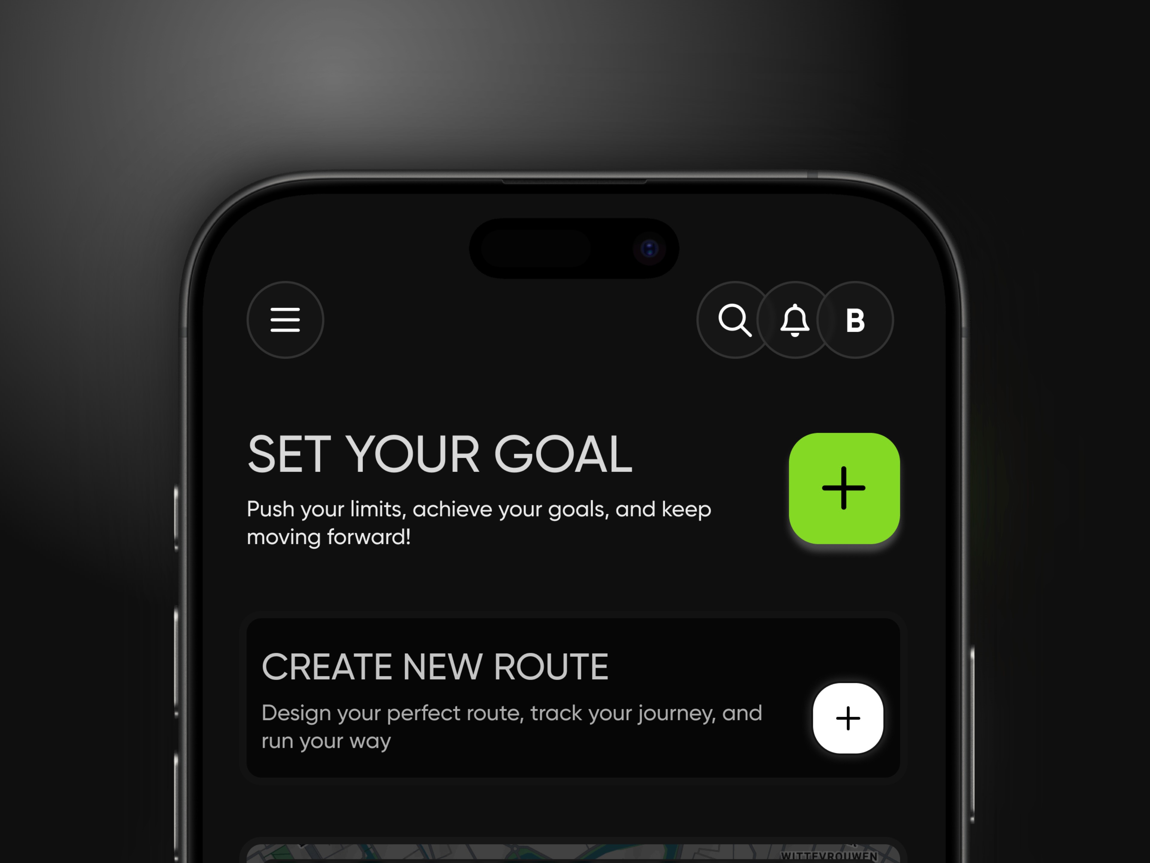 a cell phone leaning on a ledge