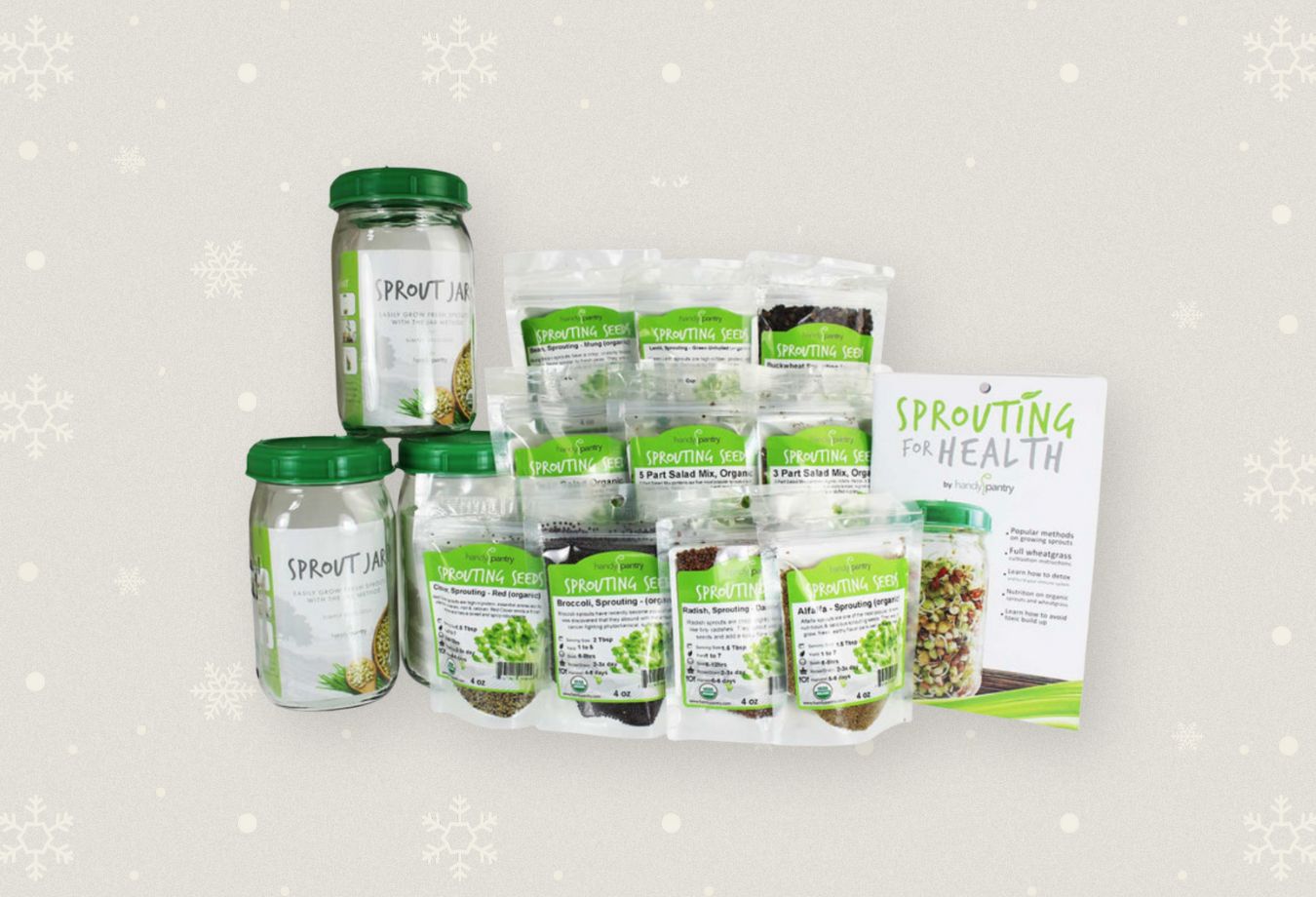 TrueLeafMarket Sprouting System for growing sprouts on a boat