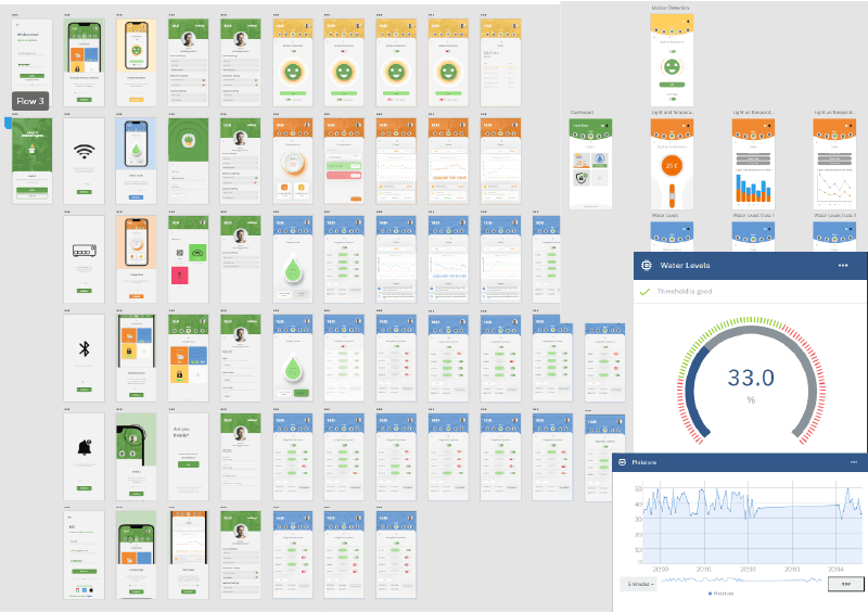 a cell phone on a bench