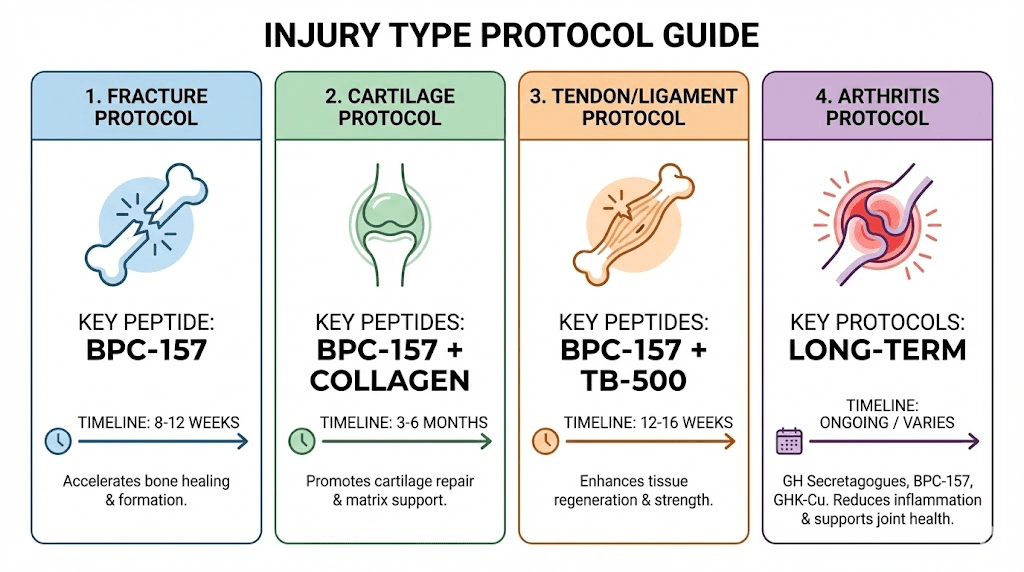 peptides for bone cartiilage
