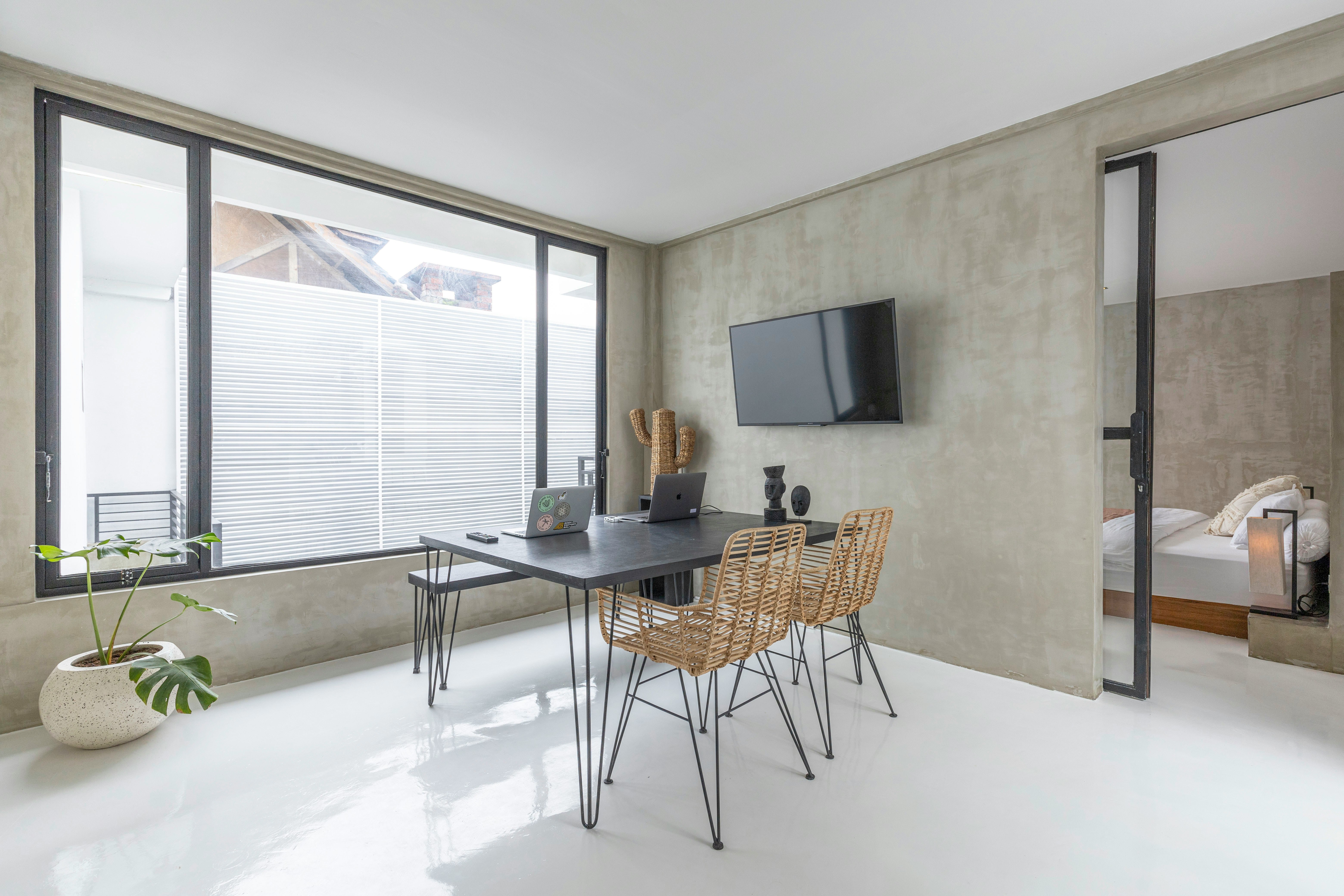 rénovation salon appartement Chambéry