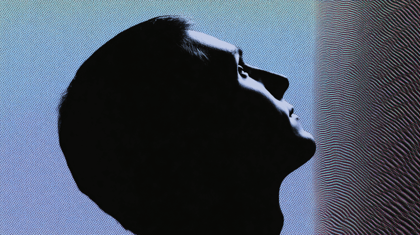 A trio of 3D-rendered pink glass pendant lights with glowing filament bulbs and white tops, hanging against a soft lavender background.