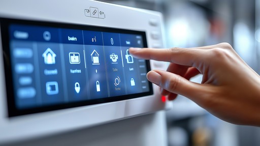 alarm panel