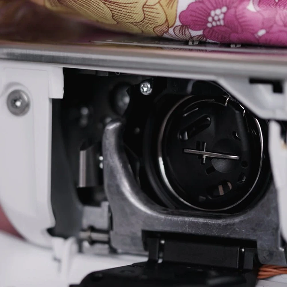 utilisation de Bernina 435