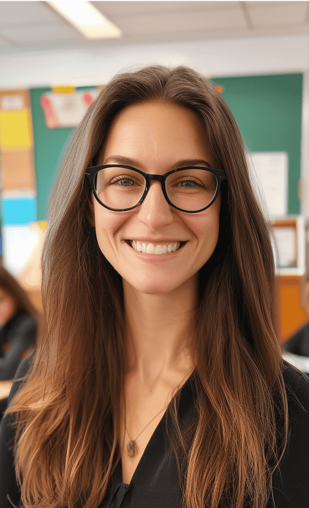 Female Teacher AI Assistant