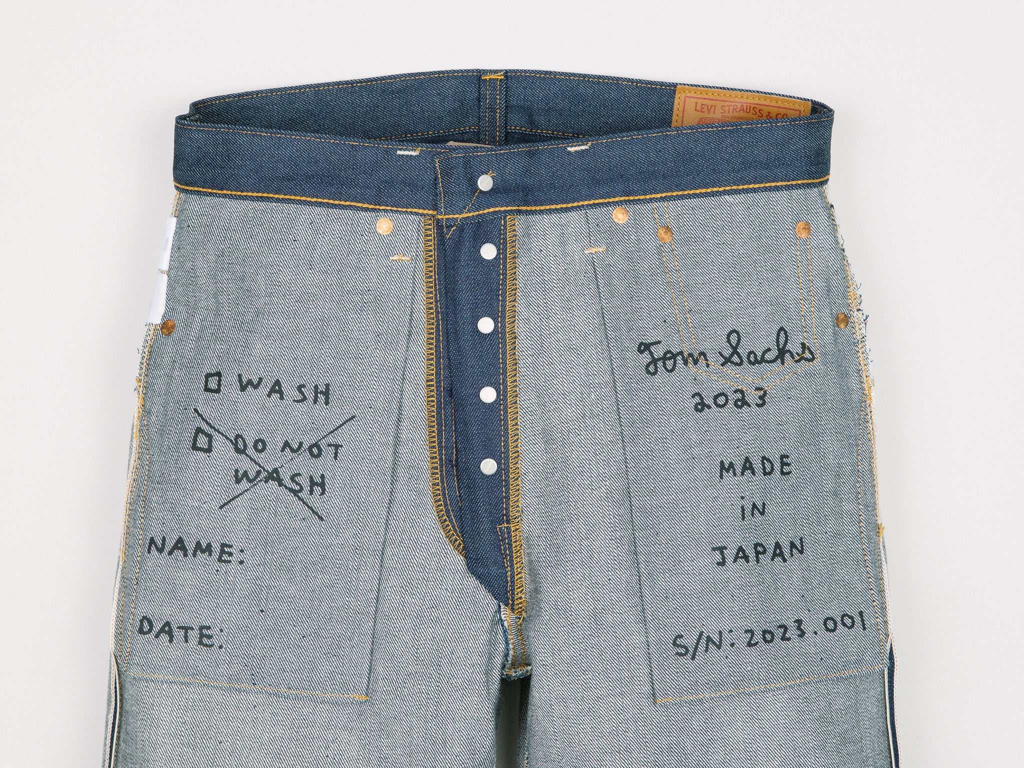 Levi's x Tom Sachs Interior Pockets