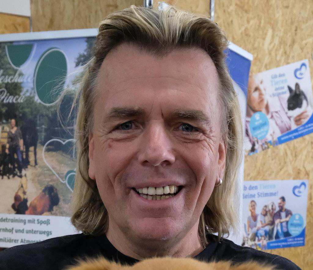 Nahaufnahme von Marcel Combé, Foto: Roland Fengler