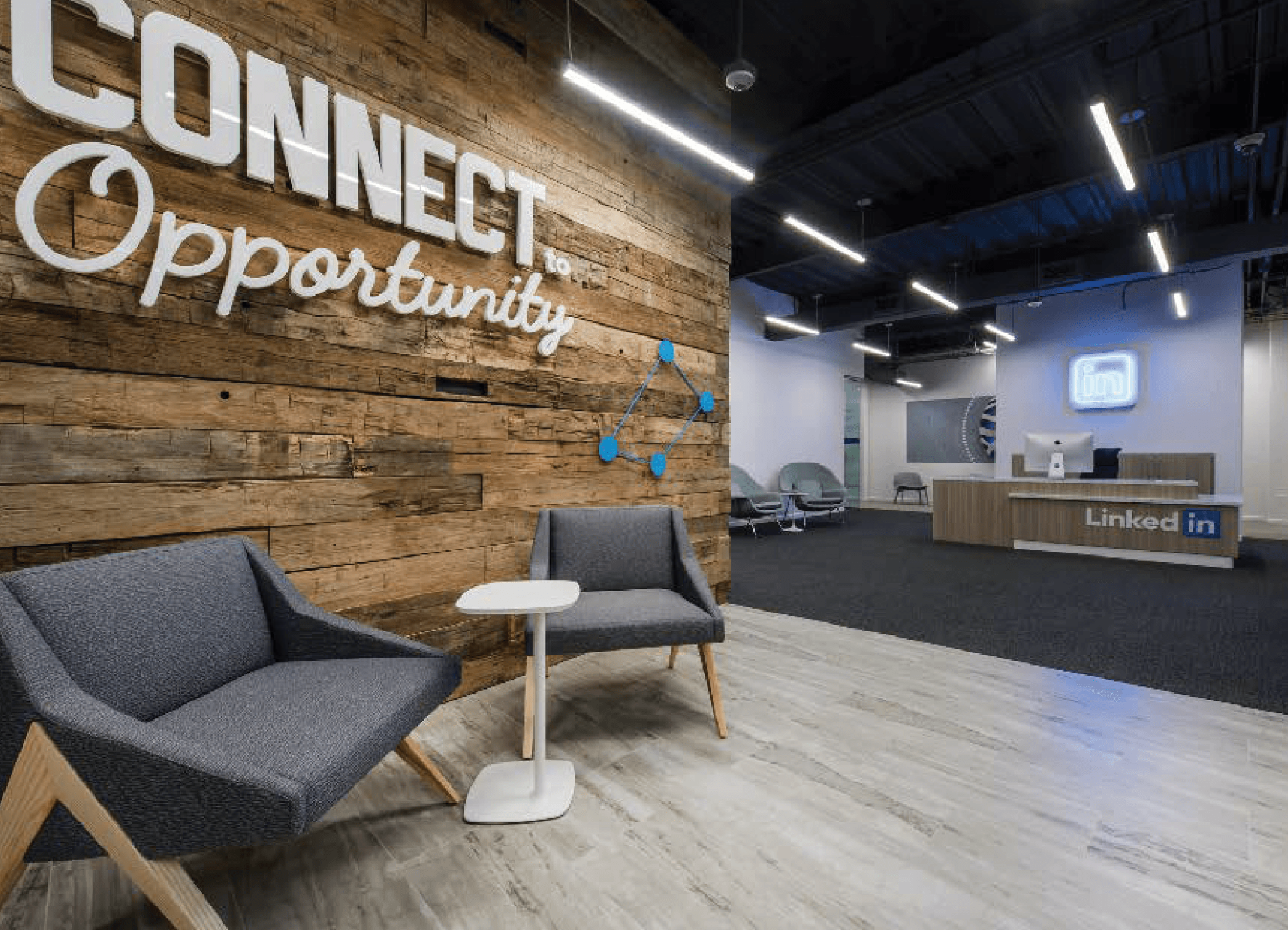 Linkedin Lobby