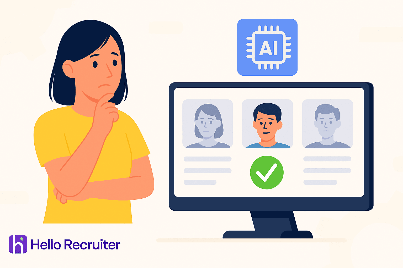 Hello Recruiter offers AI-powered fraud detection