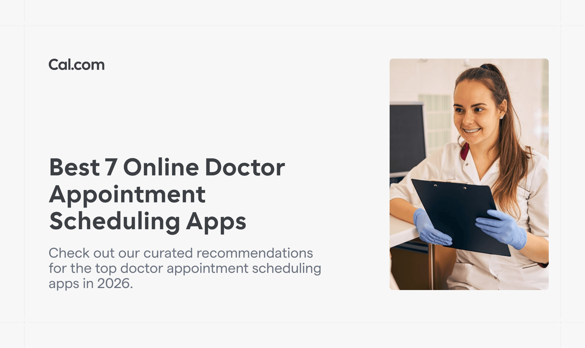 Best 7 Online Doctor Appointment Scheduling Apps