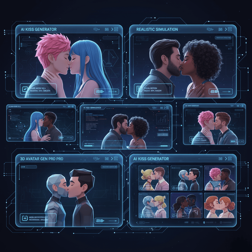 AI Kiss Generators