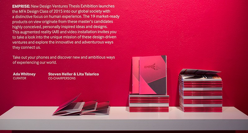 2015 venture project exhibition