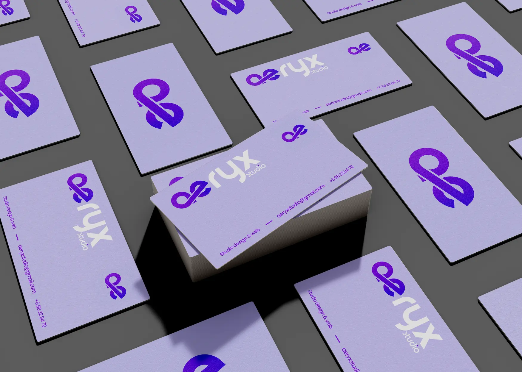 Carte de visite Aeryx studio