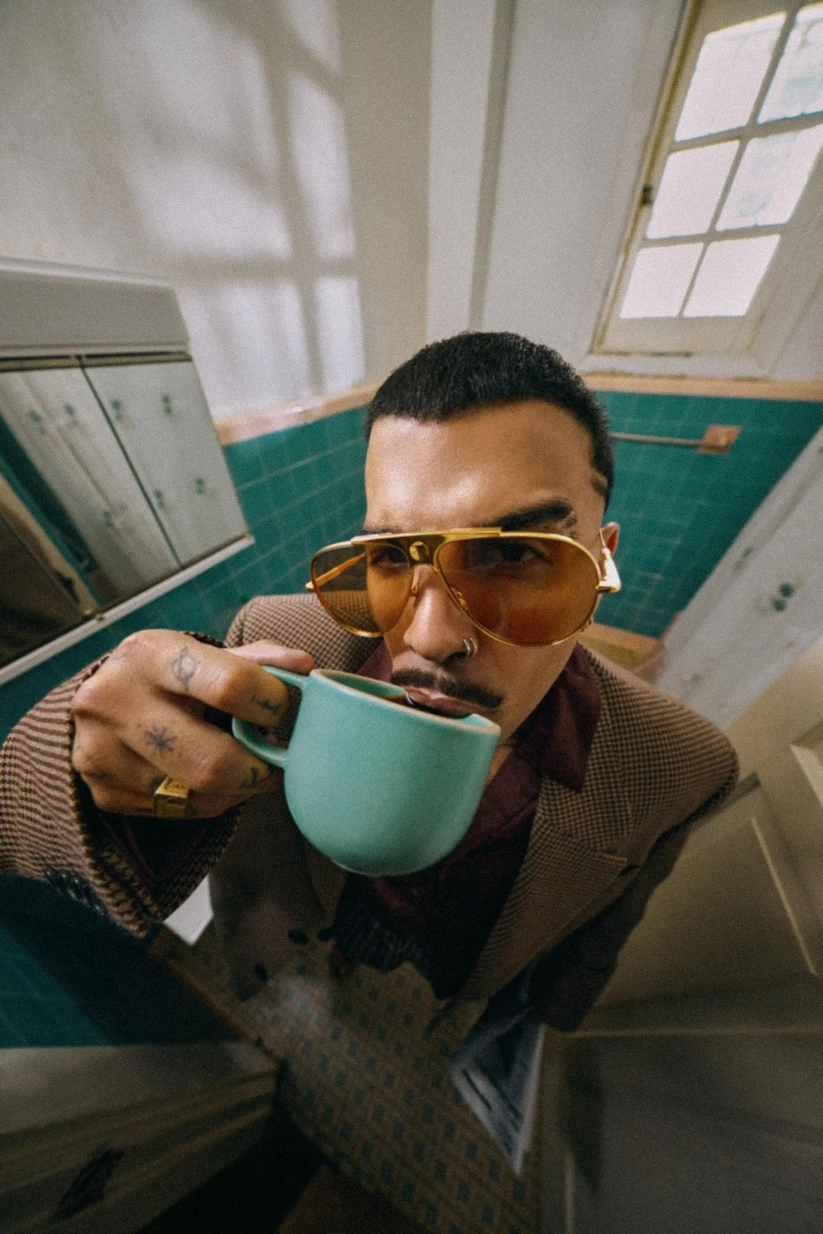 Crealiti Studios | Man Sipping Coffee