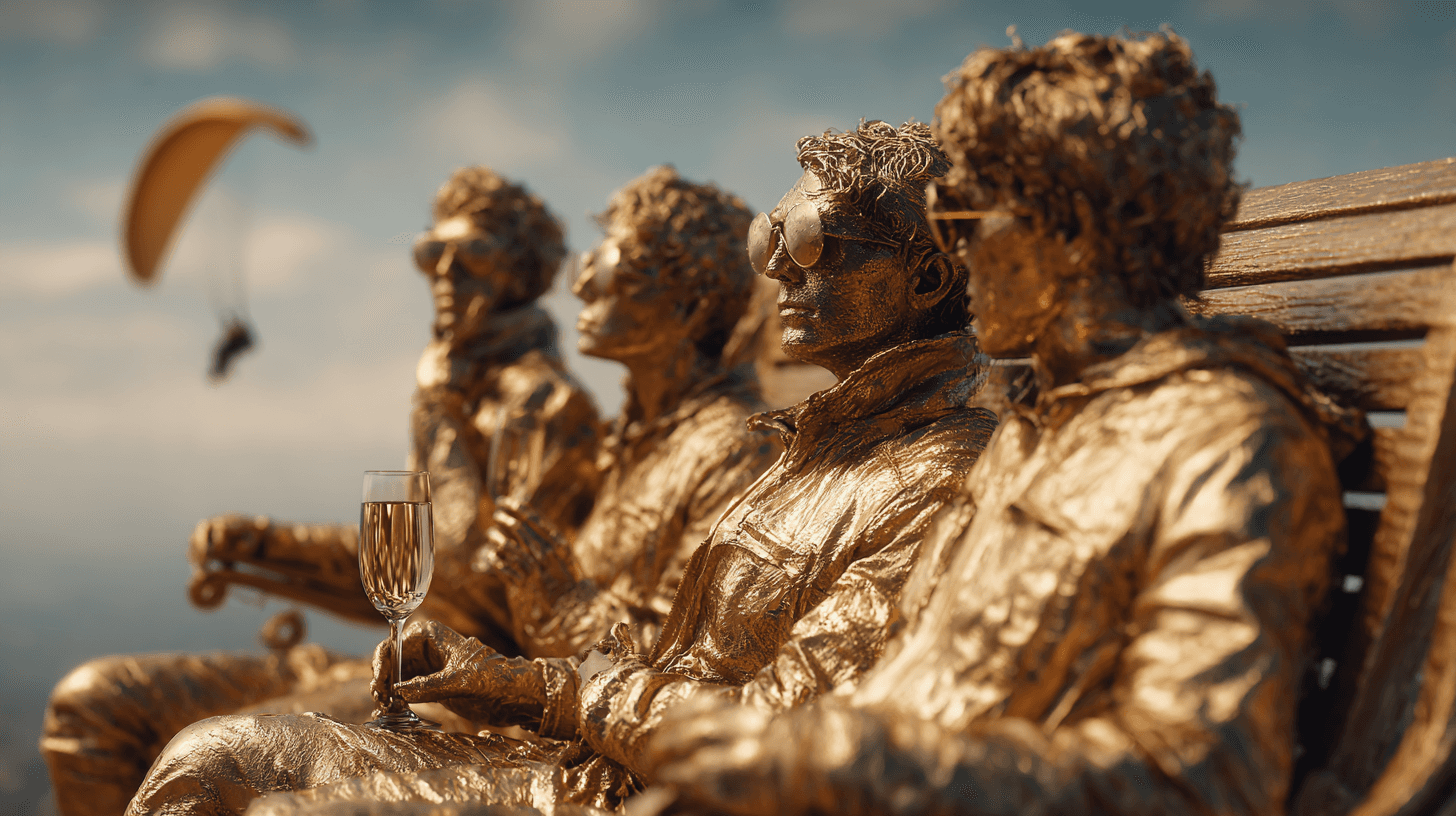 girl holding product