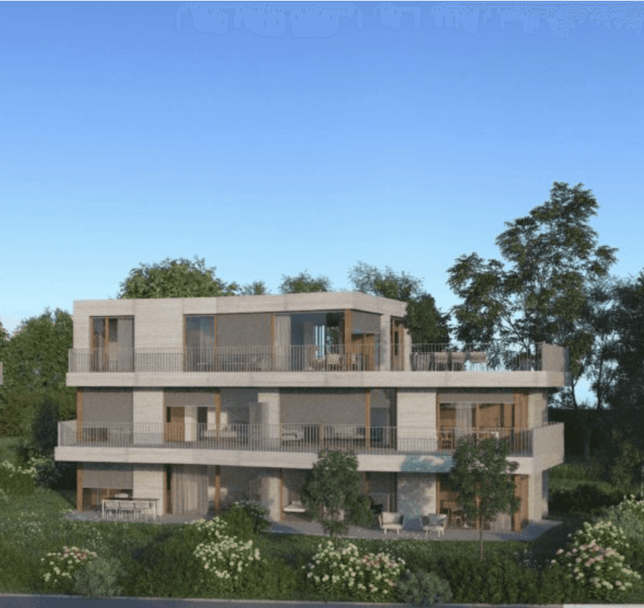 Plans immeuble construction genève