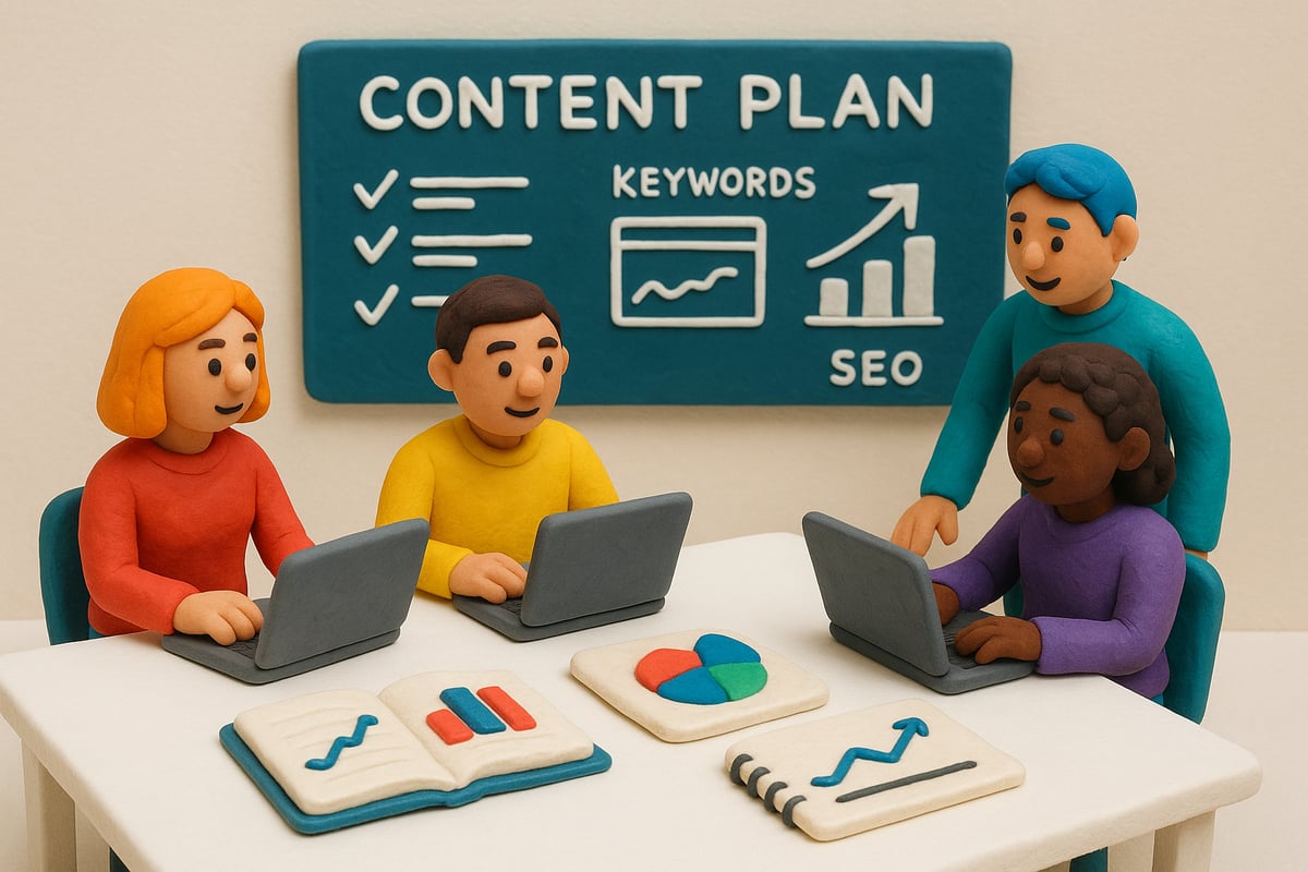 Content-Strategie für nachhaltigen SEO-Erfolg