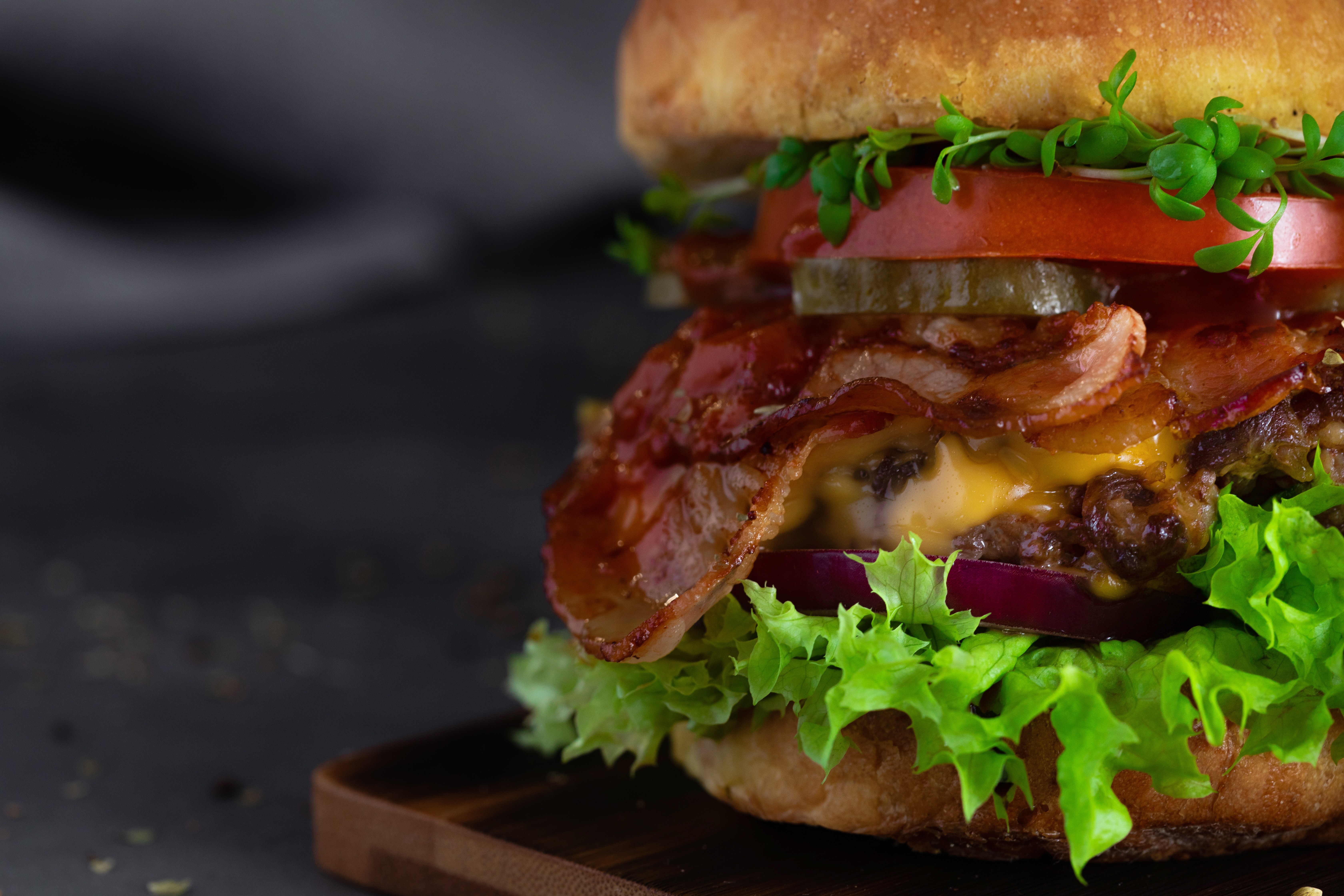 The low-emission, environmentally friendly burger of the future