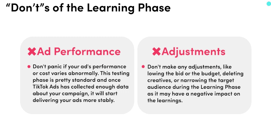 tiktok-learning-phase