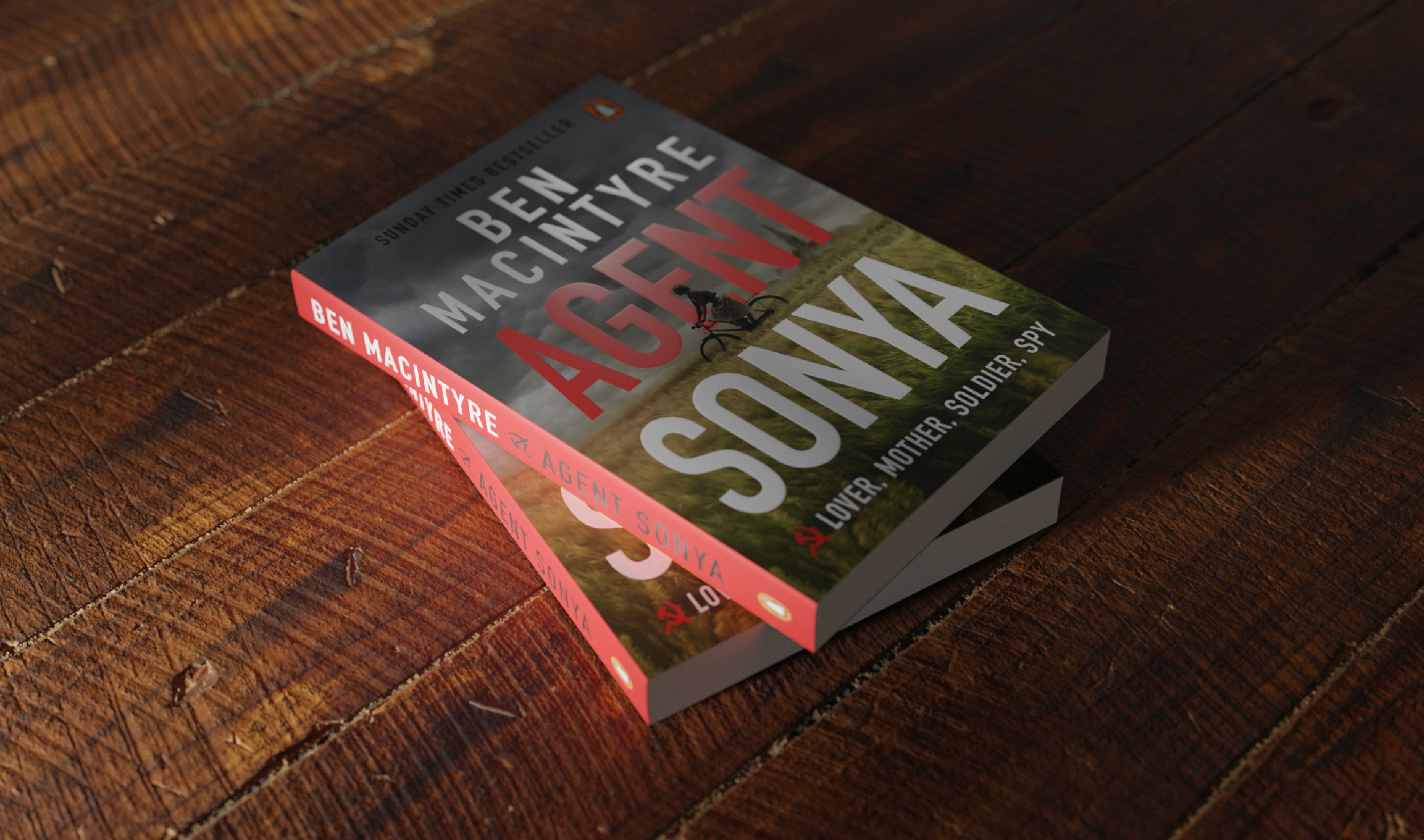 Ben Macintyre Agent Sonya book cover design