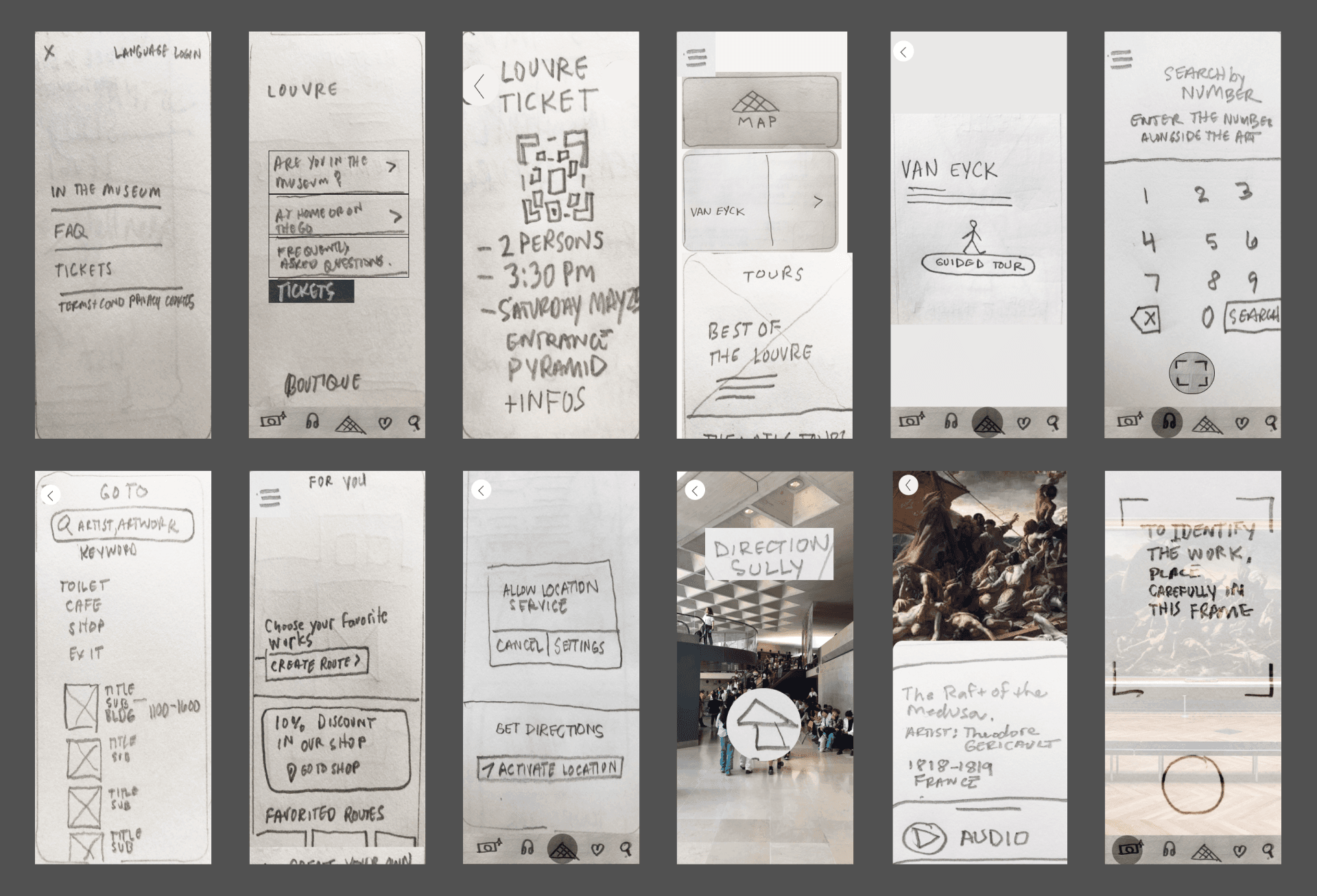 A screenshot from a website header