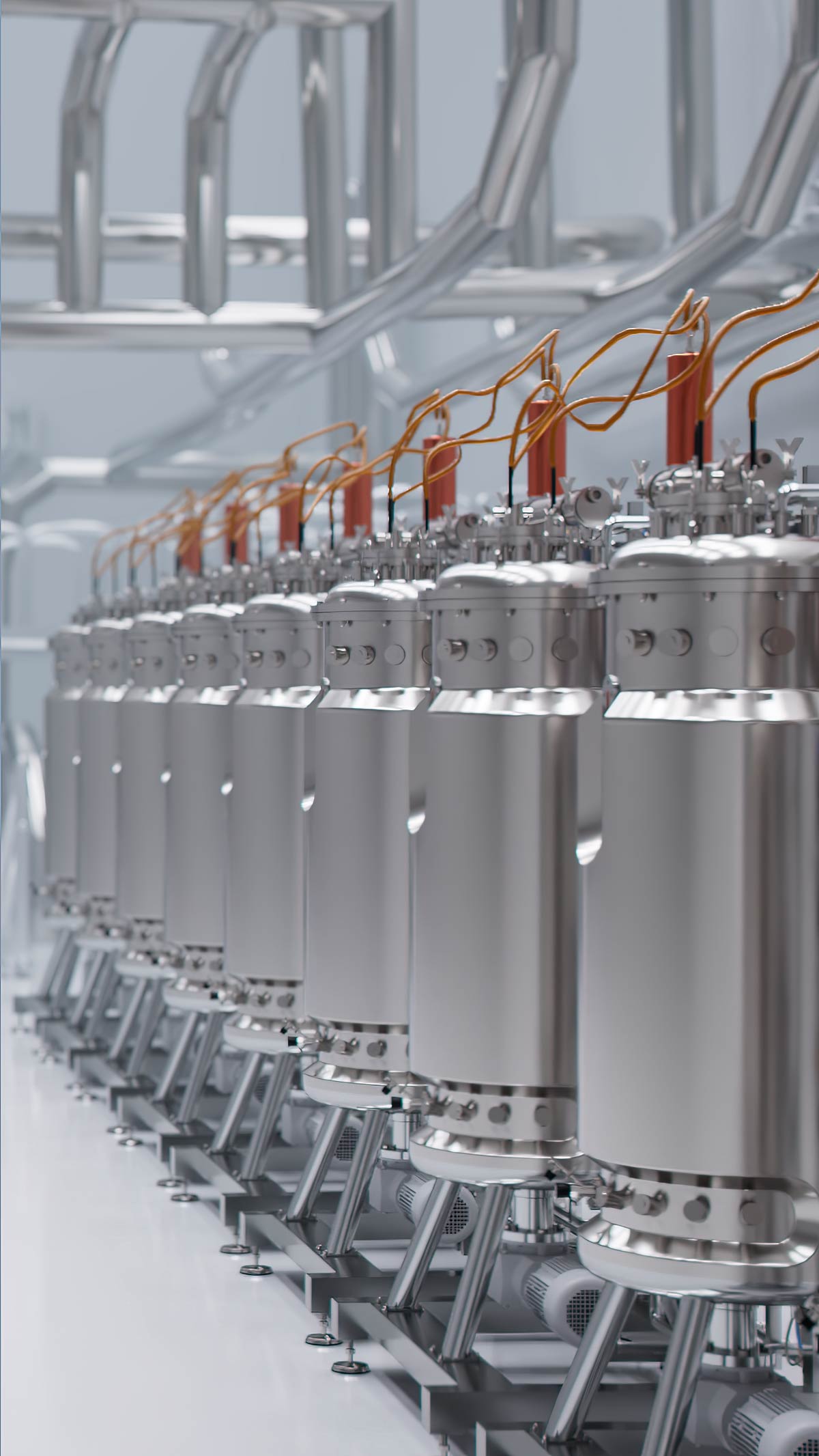 Bioreactors for manufacture of plasmid DNA